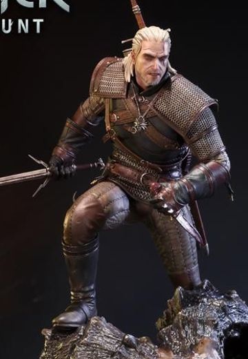 PMW3-1 巫师3 杰洛特&霍拉