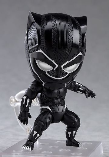 粘土人 #955 复仇者联盟3：无限战争 黑豹 | Hpoi手办维基