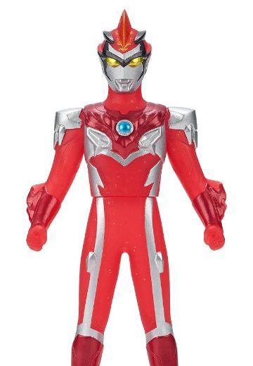 奥特曼ヒーロー系列 奥特曼マンR/B 奥特曼マンブル蕾ム Flame Color ver. 