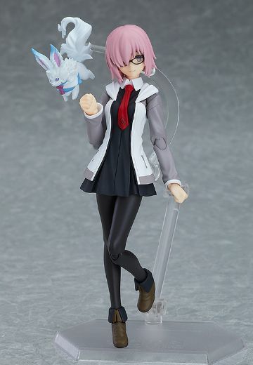 figma #EX-51 Fate / Grand Order 玛修·加拉哈德&amp;芙芙 Shielder