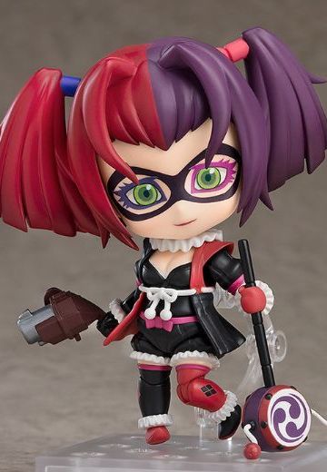 粘土人#961 忍者蝙蝠侠 哈莉·奎茵 战国版