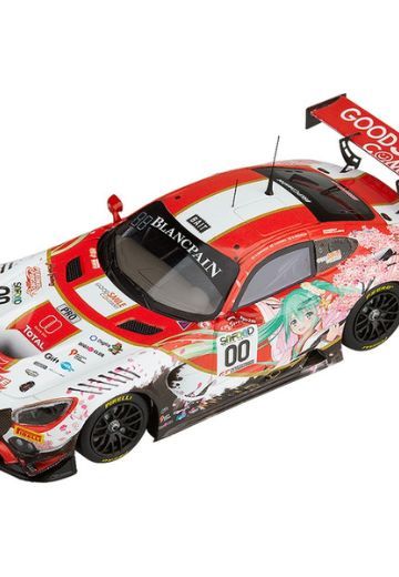 痛车 GOOD SMILE Racing 初音未来 AMG 2017 SPA24H Ver. | Hpoi手办维基