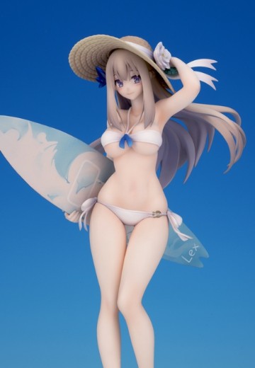 战舰少女R 列克星敦 沙滩泳装ver. | Hpoi手办维基