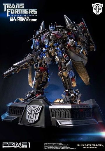 MuseumMasterLine系列 MMTFM-21 变形金刚/复仇 擎天柱 Jet Power | Hpoi手办维基