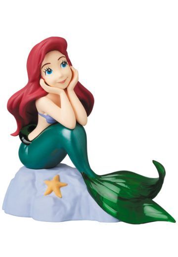 UDF Disney 系列7 リトル・マー女仆 ア理爱儿  | Hpoi手办维基