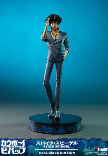 カウボーイビバップ 史派克・史比格 Exclusive Edition