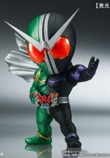 Q版拟真系列  假面骑士W 疾风王牌 | Hpoi手办维基