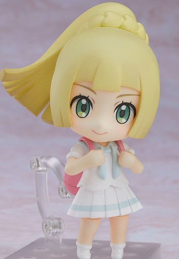 粘土人#934 精灵宝可梦-太阳&精灵宝可梦-月亮 莉莉艾 | Hpoi手办维基