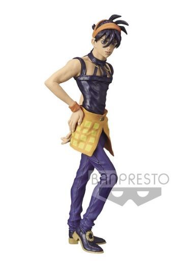 JoJo的奇妙冒险 黄金の风 MAFIArte 4 黄金の风&JoJo的奇妙冒险 纳兰佳・吉尔伽  | Hpoi手办维基