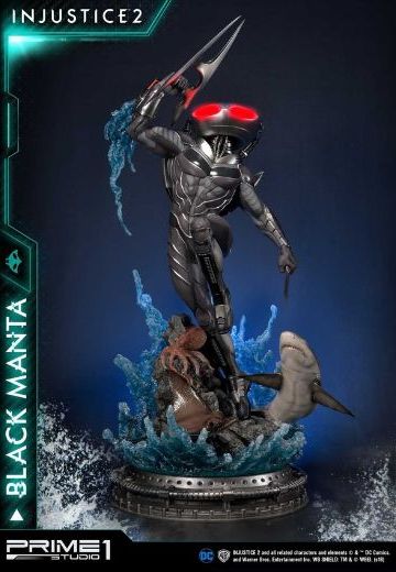 プレミアムMasterライン PMDCIJ-2 インジャスティス 2 ブラックマンタ  | Hpoi手办维基