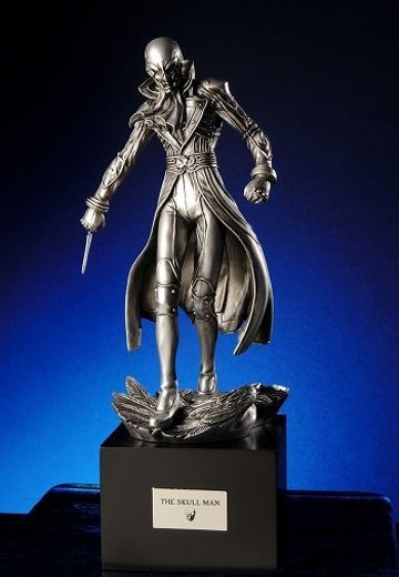 G･R･O 骷髅人 骷髅人 Silver ver.  | Hpoi手办维基