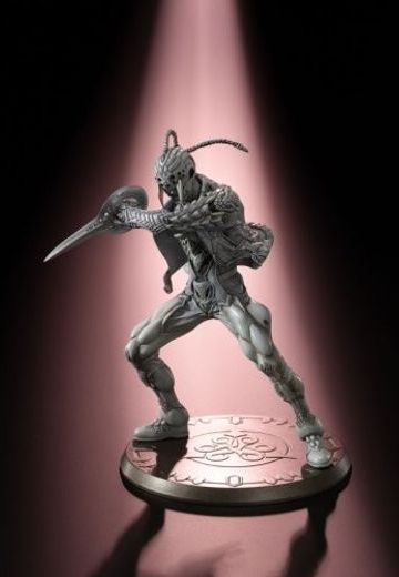 アートワークスモンスターズ 假面骑士555（ファイズ） スネークオルフェノク  | Hpoi手办维基