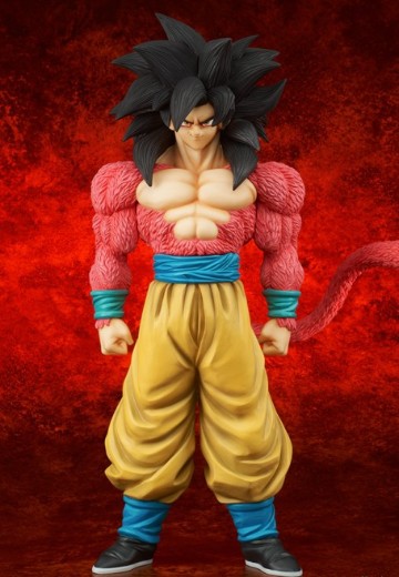 巨型系列 龙珠GT 孙悟空 超级赛亚人4 | Hpoi手办维基