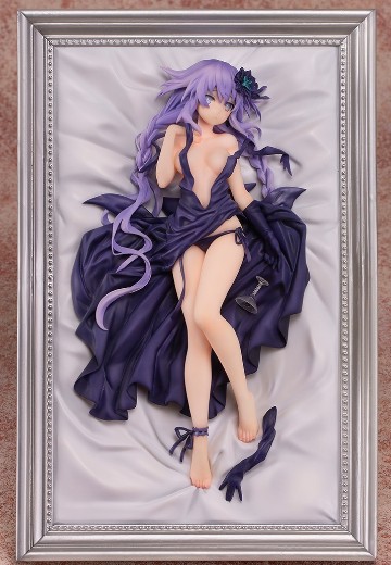 超次元游戏海王星 THE ANIMATION 紫色之心 | Hpoi手办维基