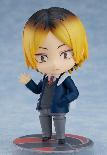 粘土人#975 排球少年 孤爪研磨 校服版