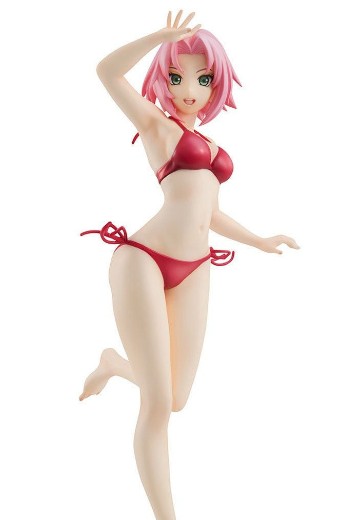 火影忍者GALS 火影忍者 春野樱 泳装造型