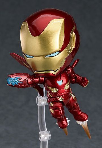 粘土人#988 复仇者联盟 无限战争 钢铁侠Mark50 Infinity Edition | Hpoi手办维基