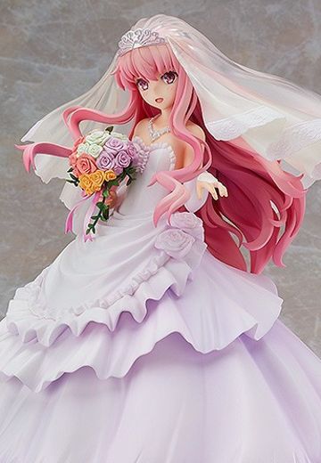 零之使魔 露易丝・法兰西斯・露・布朗・杜・拉・瓦利埃尔 Finale 婚纱Ver. | Hpoi手办维基