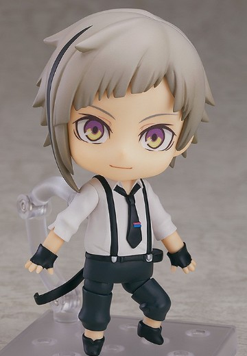 粘土人#893 剧场版 文豪野犬 DEAD APPLE 中岛敦