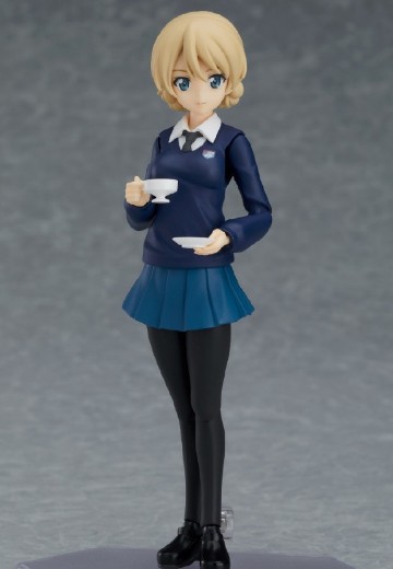 figma#406 少女与战车 剧场版 大吉岭 | Hpoi手办维基