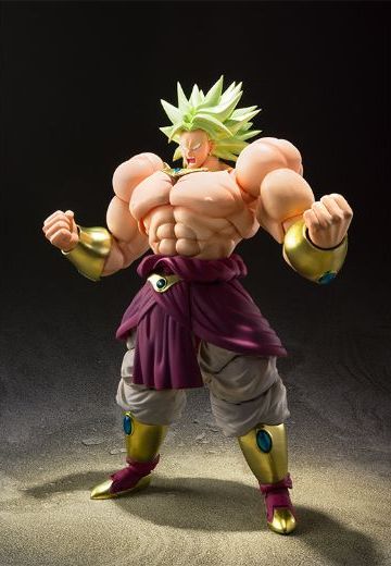 S.H.Figuarts 布罗利 活动专属配色版 | Hpoi手办维基