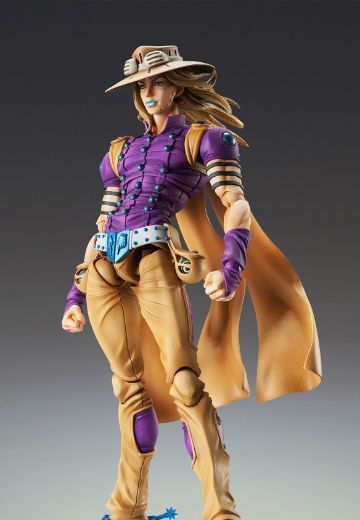 超像可动 JOJO的奇妙冒险 飙马野郎 杰洛·齐贝林 限定版 | Hpoi手办维基