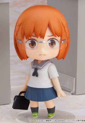 粘土人#969 千绪的通学路 三谷裳千绪 | Hpoi手办维基