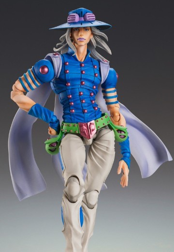 超像可动 JOJO的奇妙冒险 飙马野郎 杰洛·齐贝林 Second