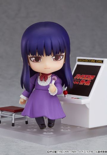 粘土人#536b 高分少女 大野晶