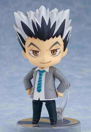 粘土人#974  排球少年 木兔光太郎 校服版