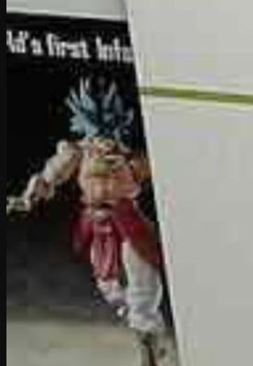 S.H.F 龙珠Z 燃えつきろ!!热戦・烈戦・超激戦 布罗利  | Hpoi手办维基