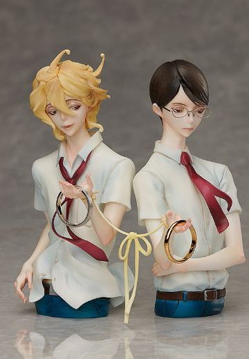 胸像 同级生 佐条利人&草壁光