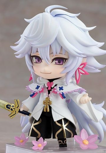 粘土人#970-DX  命运-冠位指定 梅林 花之魔术师