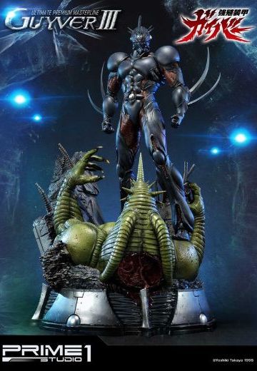 UMP UPMGV-4 强殖装甲 ガイバー III&グレゴール  | Hpoi手办维基