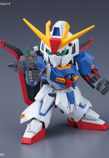 SD高达 クロスシルエット ゼータ高达 『机动戦士Z高达』[BANDAI SPIRITS]《発売済・在库品》 | Hpoi手办维基