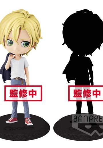 Q Posket バナナフィッシュ 亚修・林克ス Special Color ver.  | Hpoi手办维基