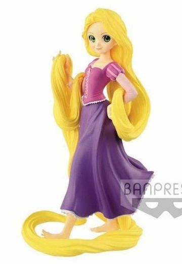 Disney Characters Crystalux もつれた ラプンツェル 