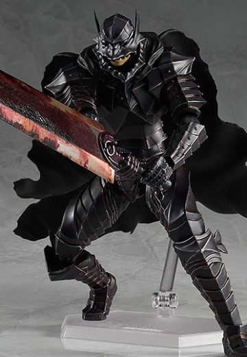 figma#410 剑风传奇 格斯 狂战士的甲胄ver. (重涂骷髅冠版) | Hpoi手办维基