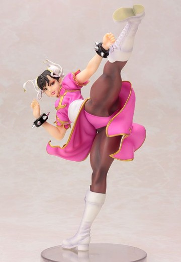 STREET FIGHTER美少女 春丽 -粉色服装- 限定版 | Hpoi手办维基