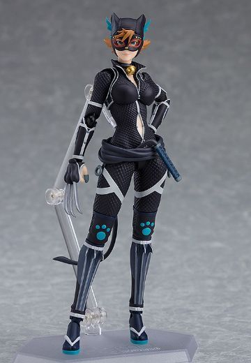 figma 忍者蝙蝠侠 猫女 | Hpoi手办维基
