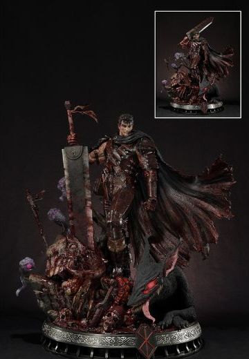 UMP UPMBR-1B Berserk 闇の獣&巴克&盖兹 Blood ver.  | Hpoi手办维基