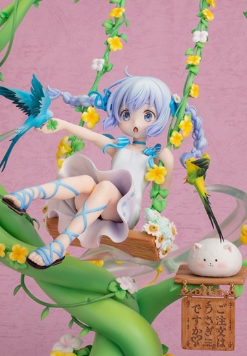 请问要来点兔子吗？ 香风智乃&提比 | Hpoi手办维基