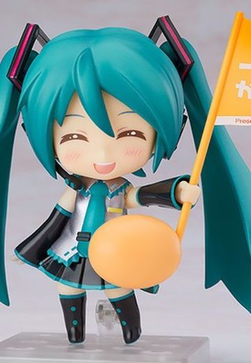 粘土人 #1001 VOCALOID 初音未来 应援版 | Hpoi手办维基