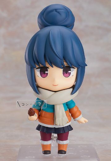 粘土人#981 摇曳露营△ 志摩凛 | Hpoi手办维基