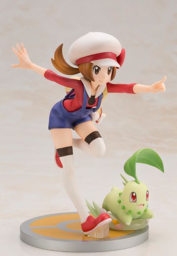 ARTFX J 精灵宝可梦 琴音&菊草叶