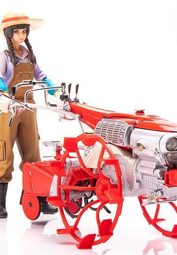 MF-28 Inaho with Honda耕运机 F90 水田车轮ver.