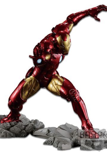 漫威系列 豪块  钢铁侠 | Hpoi手办维基