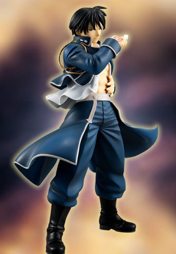 钢之炼金术师 FULLMETAL ALCHEMIST 罗伊・马斯坦  | Hpoi手办维基