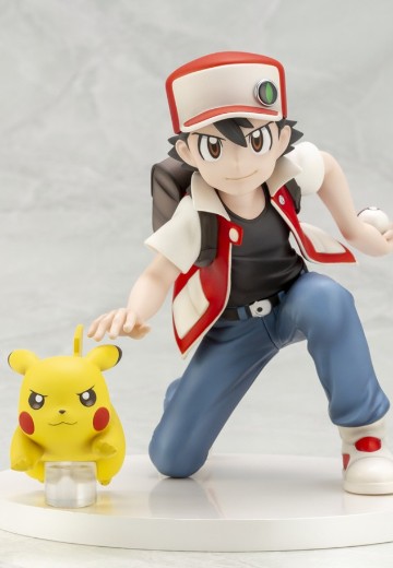 ARTFX J 精灵宝可梦 Red&皮卡丘