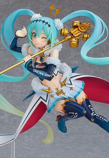 GOOD SMILE Racing 初音未来 赛车 2018  Ver. | Hpoi手办维基